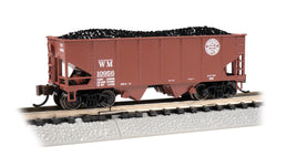 N Bachmann Western Maryland #10956 - USRA 55 Ton 2 Bay Hopper 19566 - MPM Hobbies