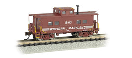 N Bachmann Western Maryland #1863 - Northeast Steel Caboose 16859 - MPM Hobbies