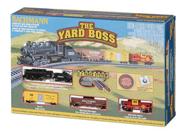 N Bachmann Yard Boss Train Set 24014 - MPM Hobbies