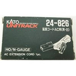 N Kato AC Extension Cord, 35" 1 pc 24826 - MPM Hobbies