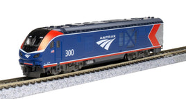 N Kato ALC-42 Amtrak Phase VI #300 w/ Digitrax DCC 1766051D - MPM Hobbies