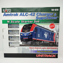 N Kato ALC-42 Charger, Superliner Amtrak Starter Set 1060019 - MPM Hobbies