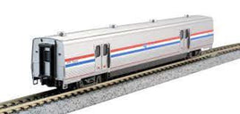 N Kato Amtrak Viewliner II Baggage Phase III Heritage #61015 w/Lighting 15609581 - MPM Hobbies