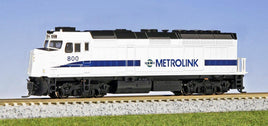 N Kato EMD F40PH Metrolink #800 w/ DCC Installed 1769005D - MPM Hobbies