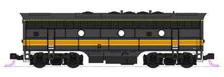 N Kato EMD F7A + F7B Milwaukee Road Freight 2-Locomotive Set #88A, 88B 1060429 - MPM Hobbies
