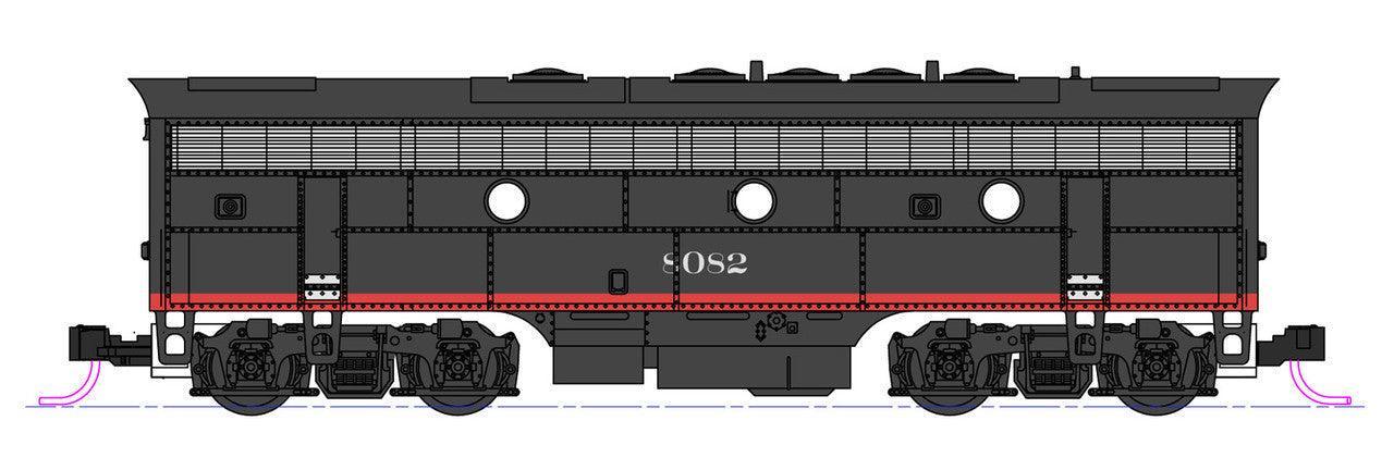 N Kato EMD F7A + F7B Southern Pacific Freight 2-Locomotive Set