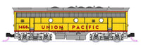 N Kato EMD F7A + F7B Union Pacific Freight 2-Locomotive Set #1468, 1468B w/ Pre-Installed ESU LokSound DCC 1060426L - MPM Hobbies