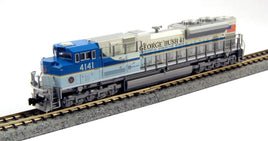 N Kato EMD SD70ACe - Union Pacific "George Bush Library and Museum" #4141 with ESU LokSound DCC Installed 1768411L - MPM Hobbies