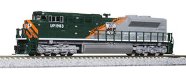N Kato EMD SD70ACe - Union Pacific (Western Pacific Heritage) #1983-1768410S - MPM Hobbies