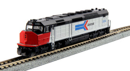 N Kato EMD SDP40F Type I, Amtrak Phase I Paint #501 1769205 - MPM Hobbies