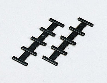 N Kato Flexible Track Insulated Joiner [10 pieces] 24811 - MPM Hobbies