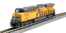 N Kato GE ES44AC Union Pacific #5400 w/ DCC & Sound 1768954S - MPM Hobbies