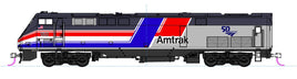 N Kato GE P42 "Genesis" Amtrak "Dash 8" Phase III #160 w/ 50th Anniversary Logo 1766038 - MPM Hobbies