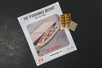 N Osborn 16’ Fishing Boat 3005 - MPM Hobbies