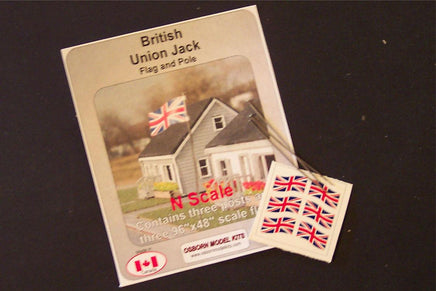 N Osborn British Union Jack 3pk 3112 - MPM Hobbies