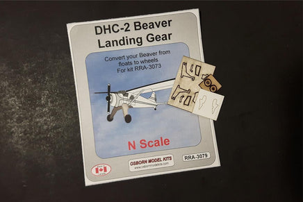 N Osborn DHC-2 Beaver Landing Gear 3079 - MPM Hobbies