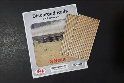 N Osborn Discarded Rails 3105 - MPM Hobbies