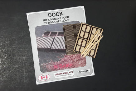 N Osborn Dock for Boats 3017 - MPM Hobbies
