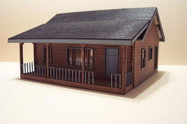 N Osborn Lake Side Cottage Kit 3025 - MPM Hobbies