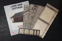 N Osborn Lake Side Cottage Kit 3025 - MPM Hobbies