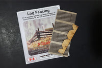 N Osborn Log Fence 3082 - MPM Hobbies