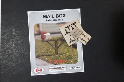 N Osborn Mailboxes 10pk 3035 - MPM Hobbies