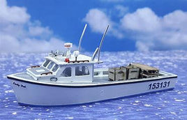 N Osborn Northumberland Strait 45' Lobster Boat Waterline kit 3123 - MPM Hobbies