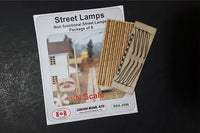 N Osborn Street Lamps 3098 - MPM Hobbies