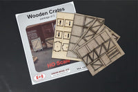 N Osborn Wooden Crates 3065 - MPM Hobbies