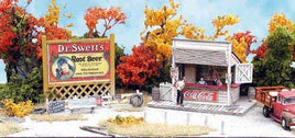 N Scale Bar Mills Swanson's Lunch Stand #951 - MPM Hobbies