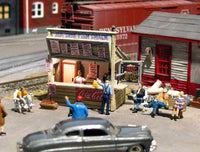 N Scale Bar Mills Swanson's Lunch Stand #951 - MPM Hobbies