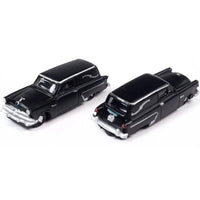 N Scale Classic Metal Works 1953 Ford Hearse (Pack of 2) 50436.