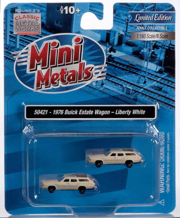 N Scale Classic Metal Works '76 Buick Estate Wagon 50421 - MPM Hobbies