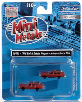 N Scale Classic Metal Works '76 Buick Estate Wagon 50422 - MPM Hobbies