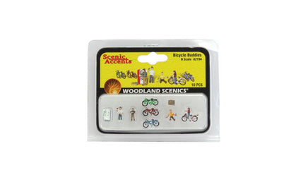 N Woodland Bicycle Buddies 2194 - MPM Hobbies