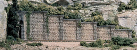 N Woodland Cut Stone Retaining Wall 1159 - MPM Hobbies