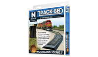 N Woodland Track-Bed Roll 24' Roll - 1475 - MPM Hobbies