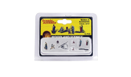 N Woodland Welders & Accessories 2157 - MPM Hobbies