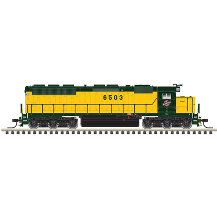 N Atlas Master SD45 Gold Chicago & Northwestern #6537