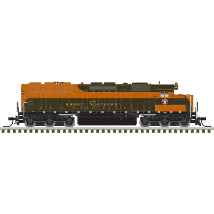 N Atlas Master SD45 Gold Great Northern #408