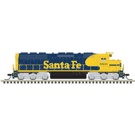 N Atlas Master SD45 Silver Santa Fe #5509 - MPM Hobbies