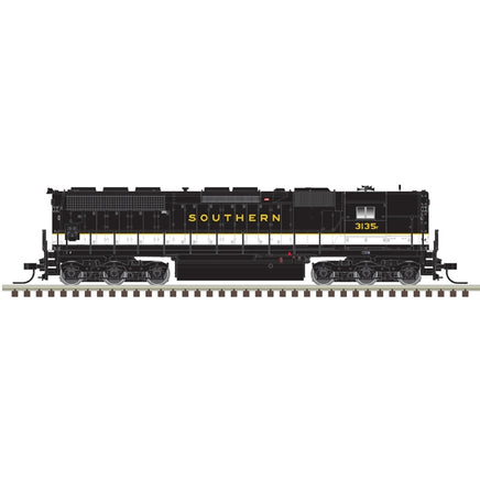 N Atlas Master SD45 Silver Southern #3163