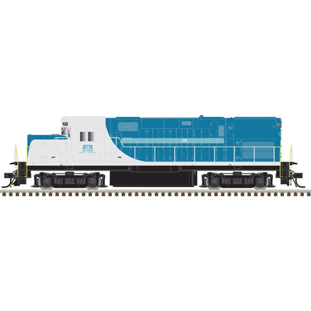 N Atlas Master C420 Silver Conrail [EX-LHR] #2074