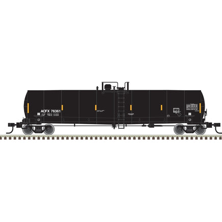 N Atlas Master ACF 23,500 Gallon Tank Car ACFX #76361