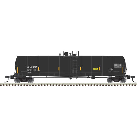 N Atlas Master ACF 23,500 Gallon Tank Car GLNX #2530