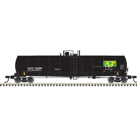 N Atlas Master ACF 23,500 Gallon Tank Car AG Processing [ACFX] #95777