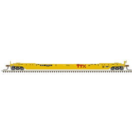 N Atlas Master 53' Rebuilt Well Car TTX [Yellow] #471638