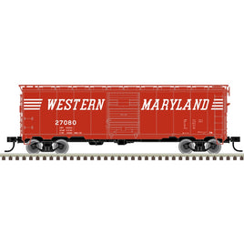 N Atlas Master 1932 ARA Box Car Western Maryland #28121