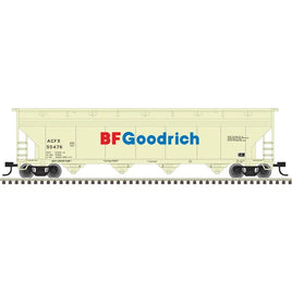 N Atlas Trainman 5250 Covered Hopper BF Goodrich #55476 - MPM Hobbies