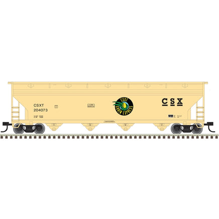 N Atlas Trainman 5250 Covered Hopper CSX [Grain Express] #201627